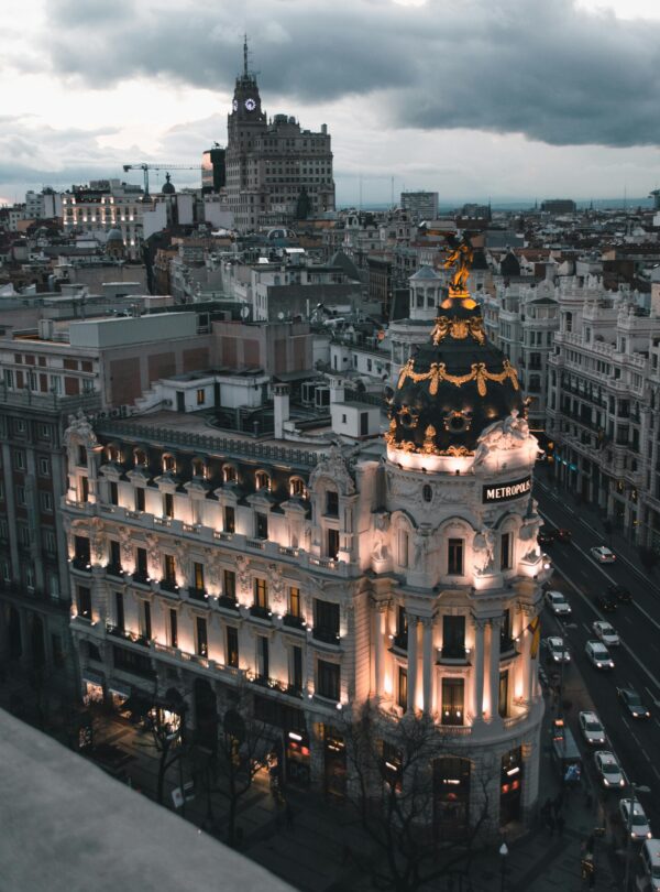 espanha madrid